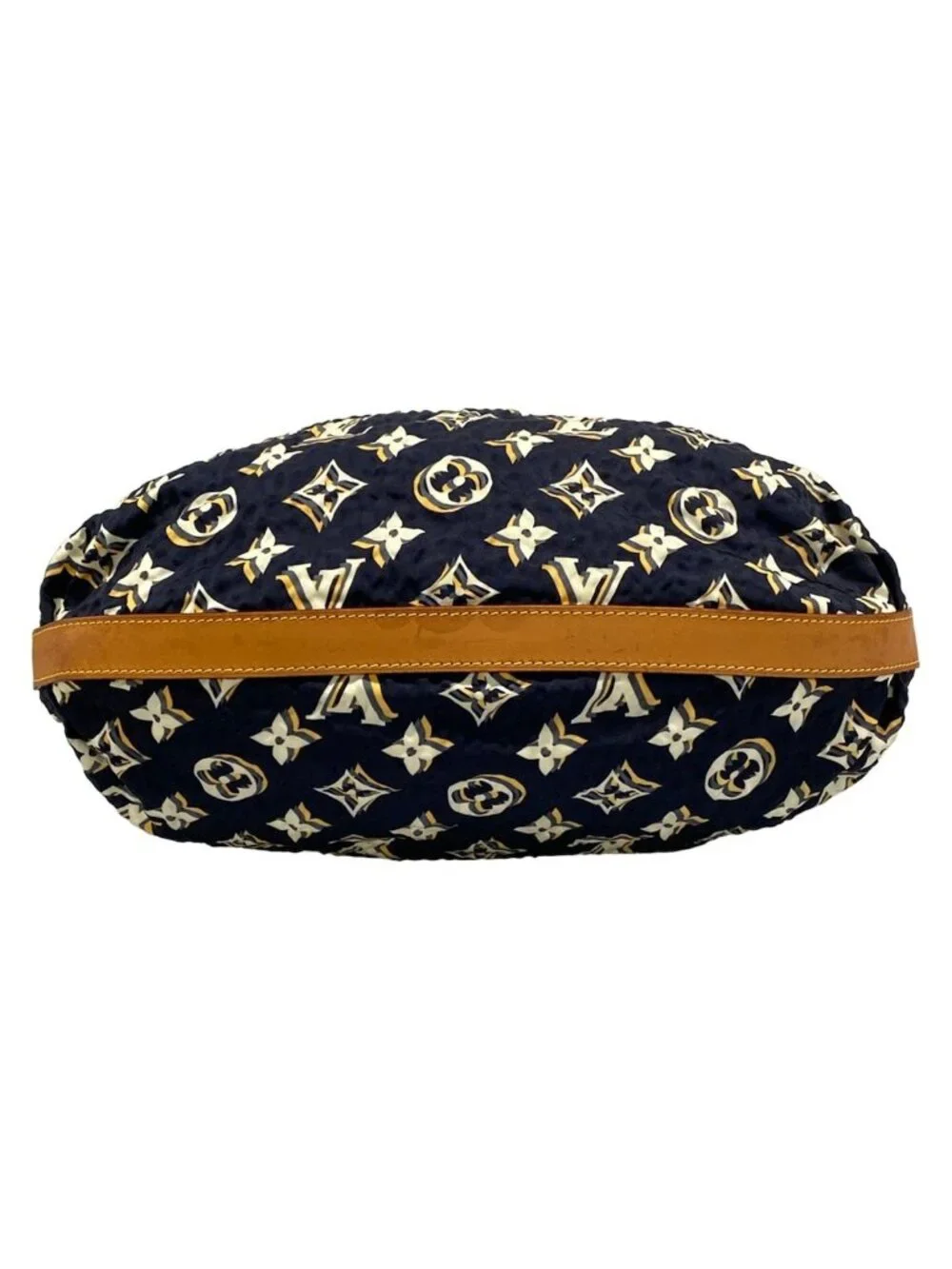 Louis Vuitton Handbag Collection Line Bulle MM Marine